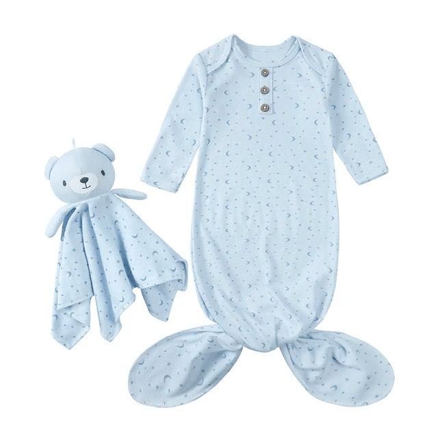 Patterned Knot Onesie