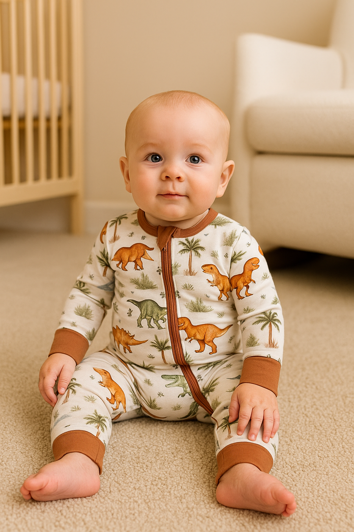 Printed Organic Bamboo Zippers