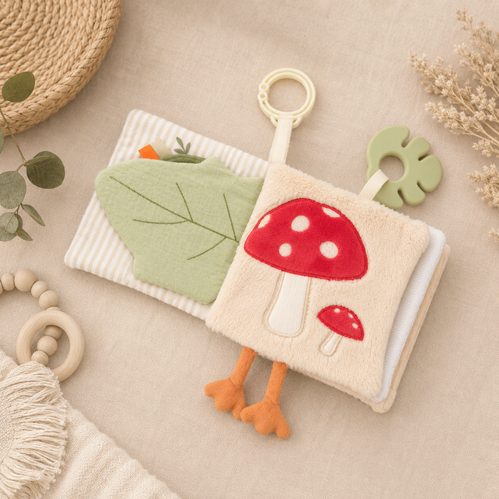 Bear Sensory Cloth Book