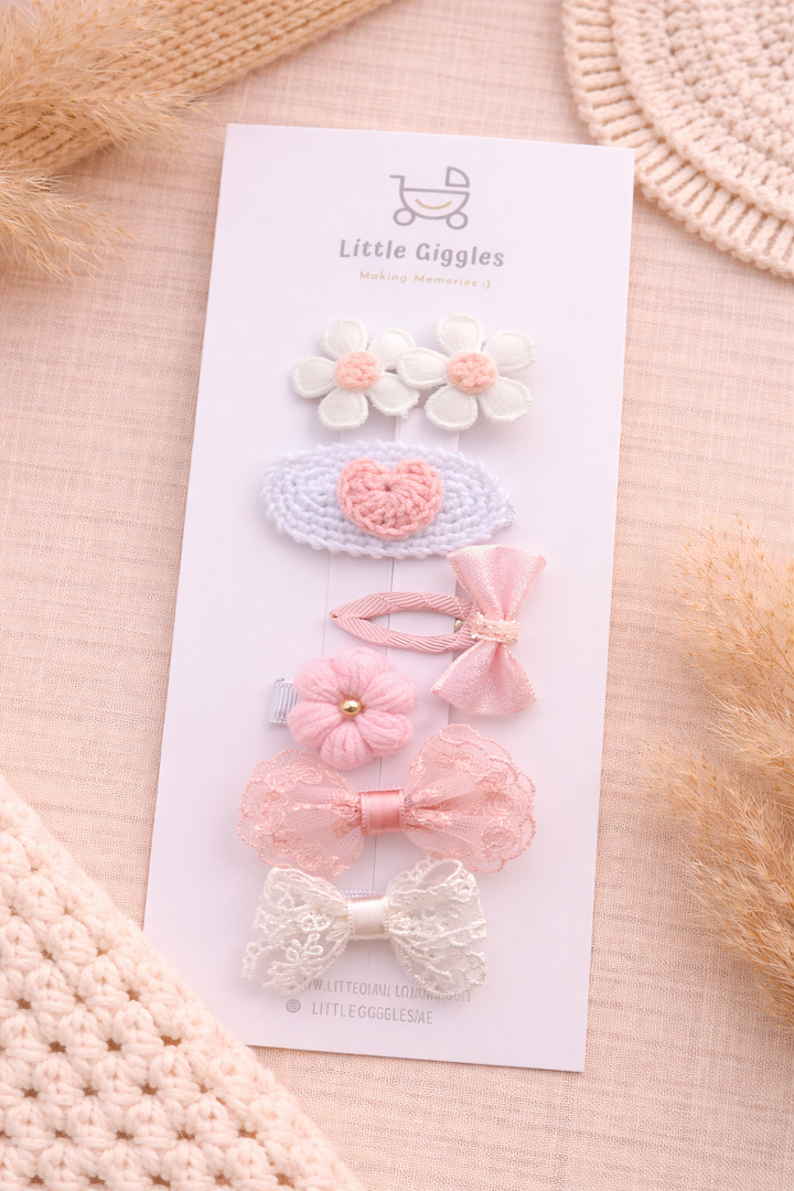 Handmade Clip Sets