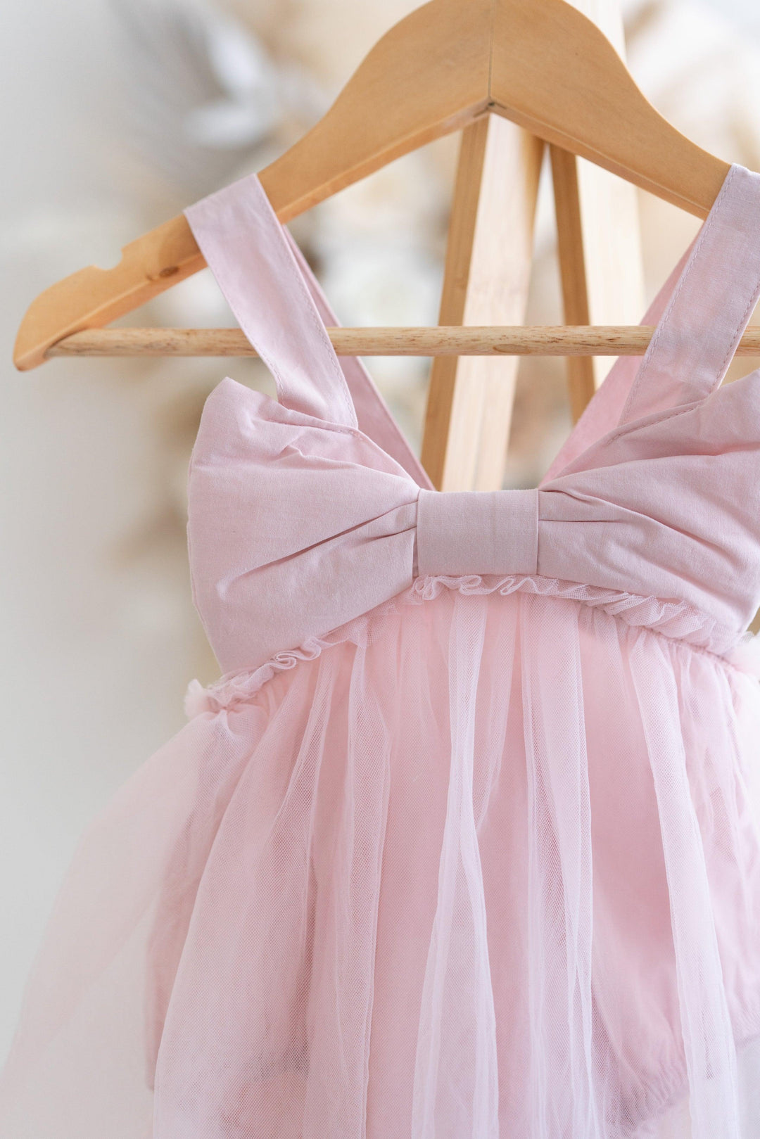 Violet Tulle Dress
