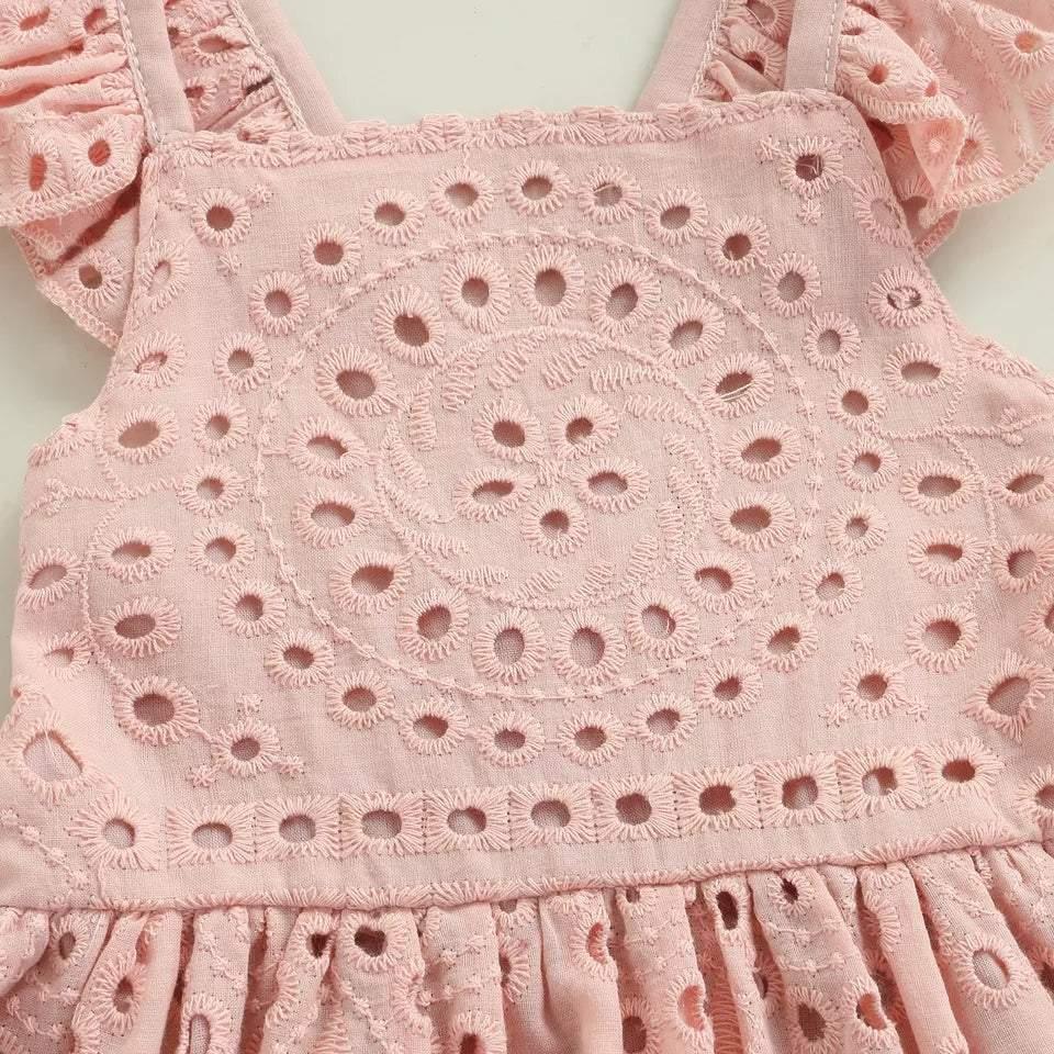 Ayleen Dress | Lace and Cutout Design
