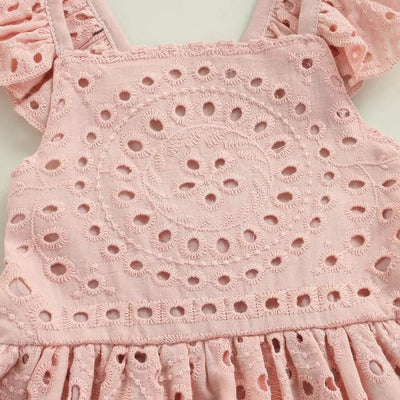 Ayleen Dress | Lace and Cutout Design