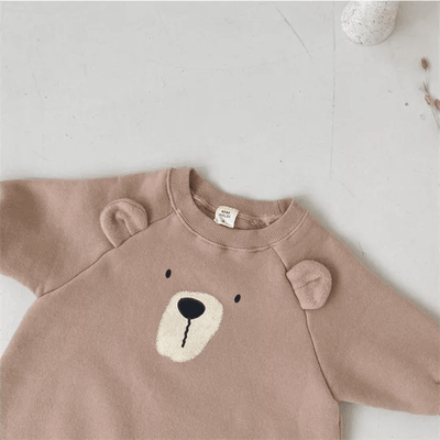 Brown Ted Onesie