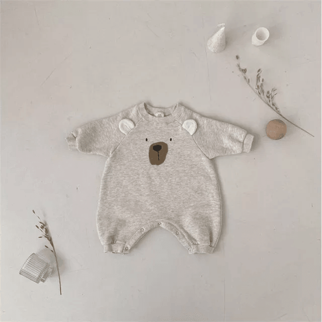 Grey Ted Onesie | Image 1