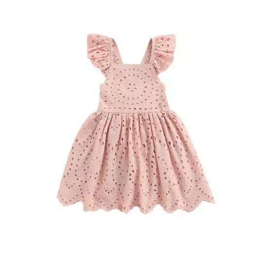 Pink Ayleen Dress | Little Giggles UAE