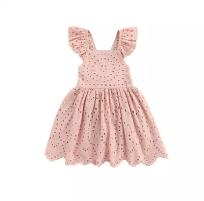 Pink Ayleen Dress | Little Giggles UAE