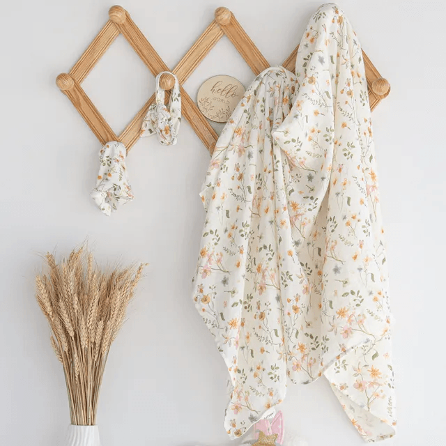 Floral Muslin Set