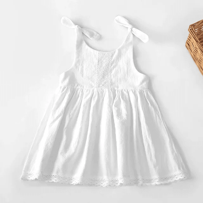 White Stella Dress