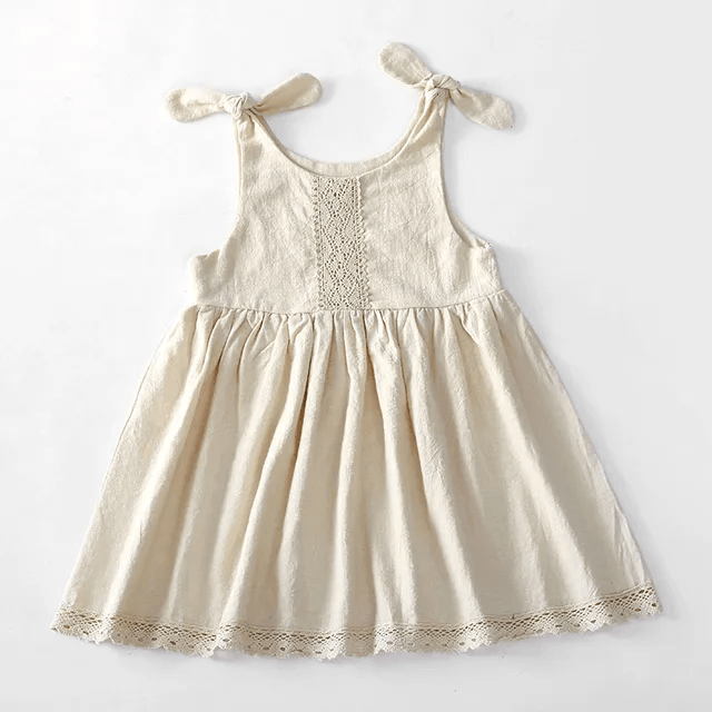 Beige Stella Dress