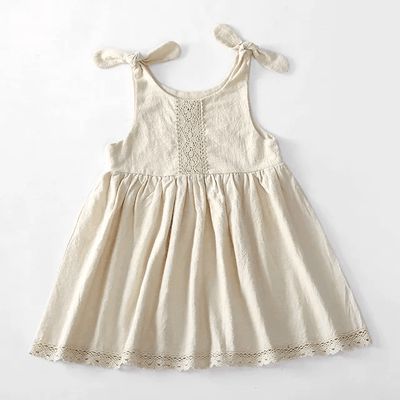 Beige Stella Dress