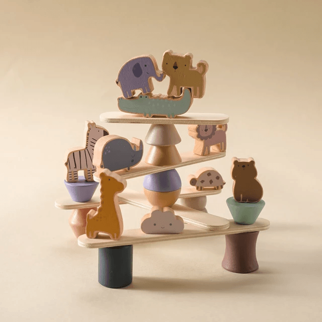 Safari Stacking Toy | Image 2