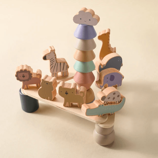 Safari Stacking Toy | Image 4