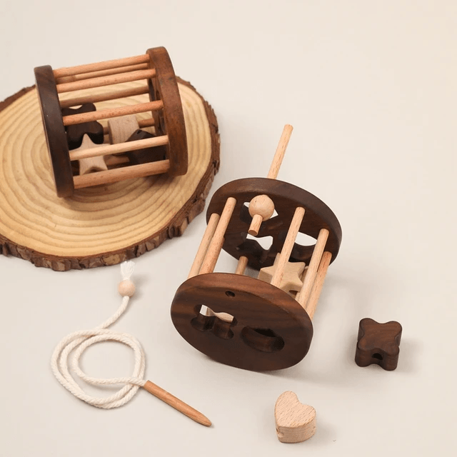 Montesorri Cylinder Toy | Image 2