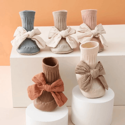 Bow Booties | Little Giggles