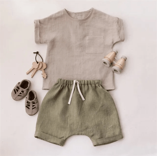 Alex Linen Set