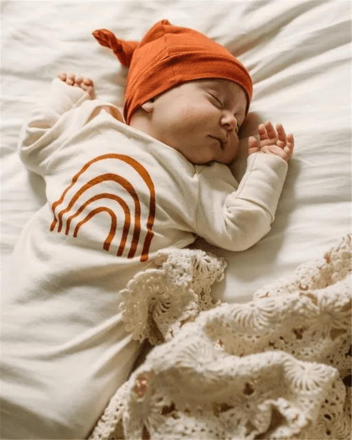 Rainbow Knot Onesie | Image 1