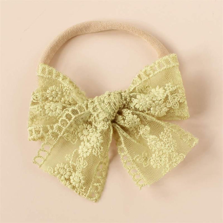 Sia Lace Hair Bows | Image 4