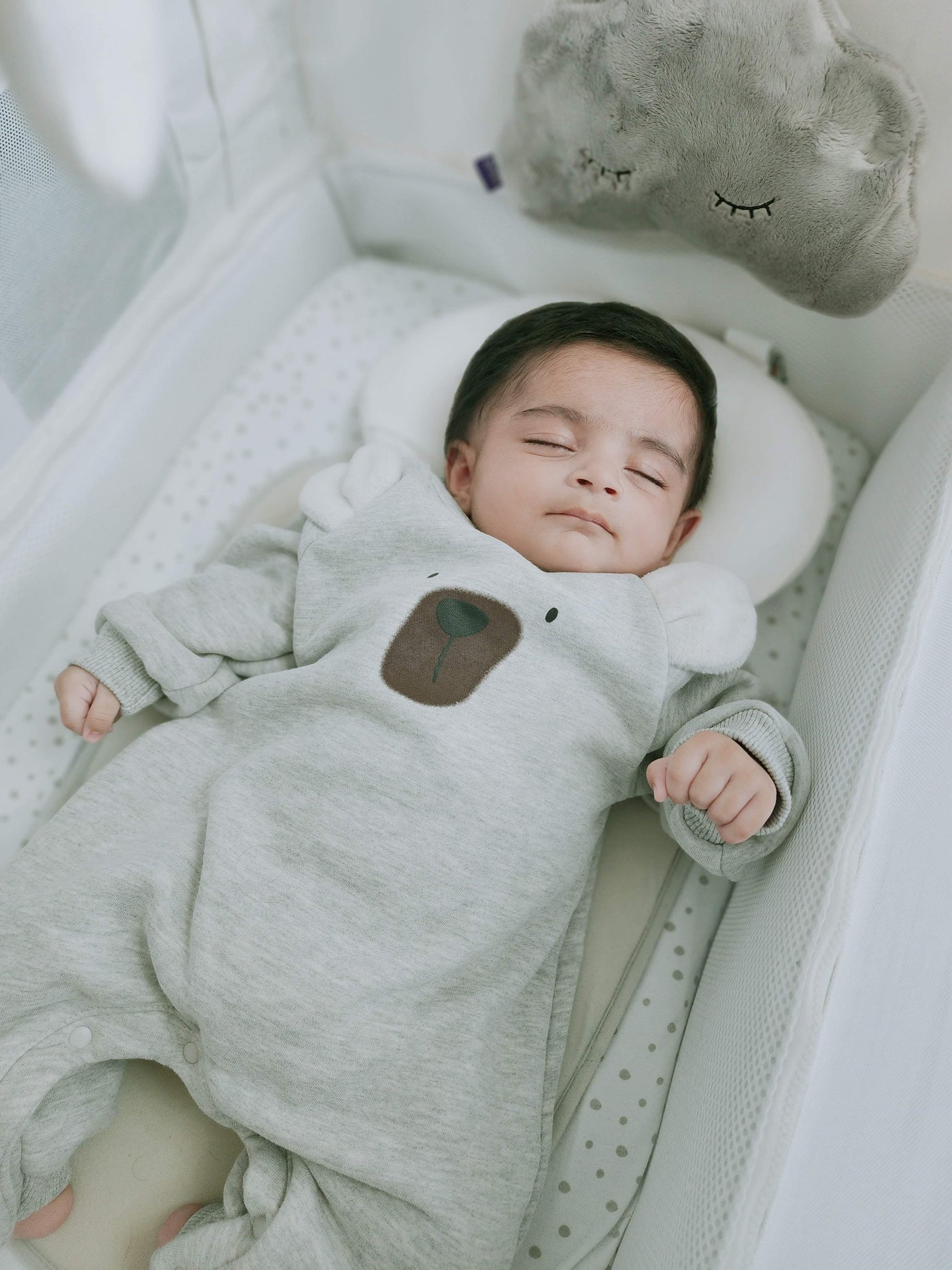 Grey Ted Onesie | Image 4
