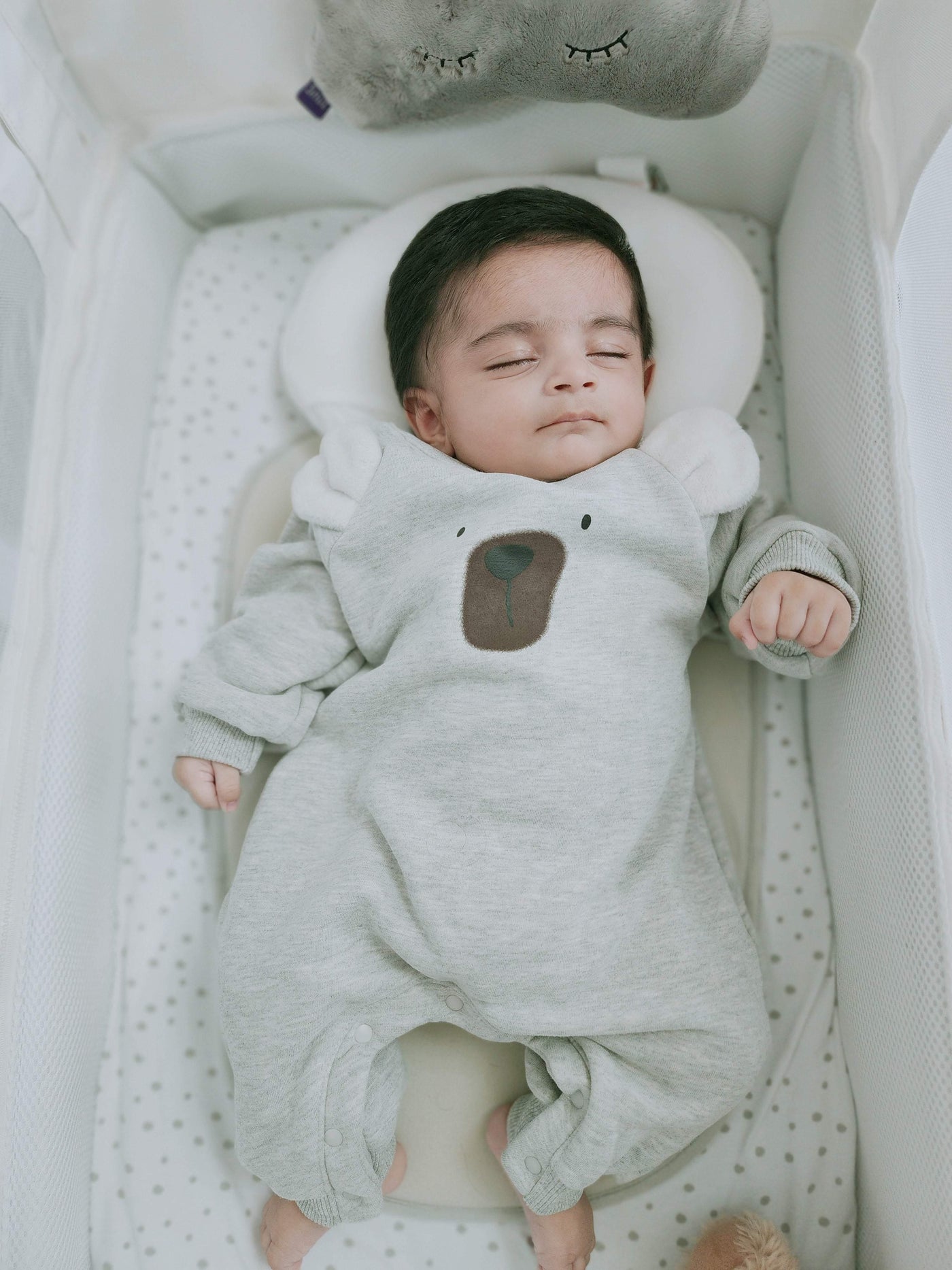Grey Ted Onesie | Image 3