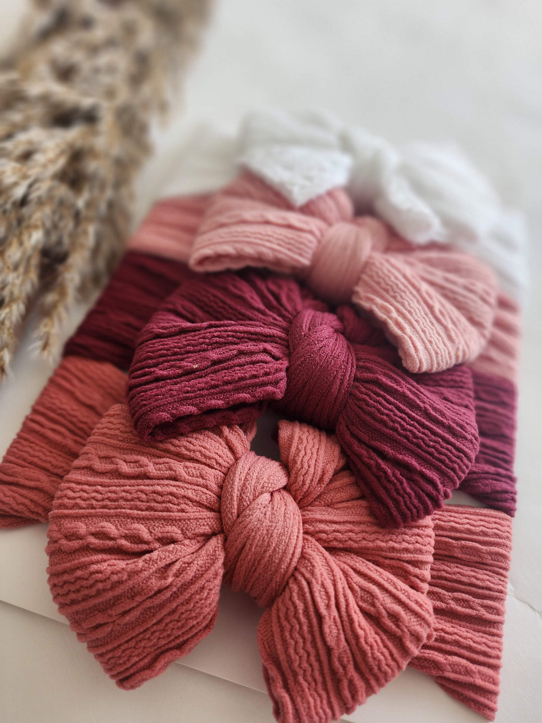 Megan Headband Pink Set | Image 3