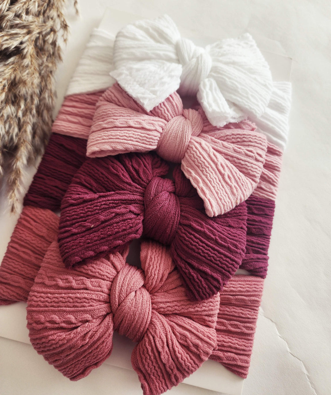 Megan Headband Pink Set | Image 2