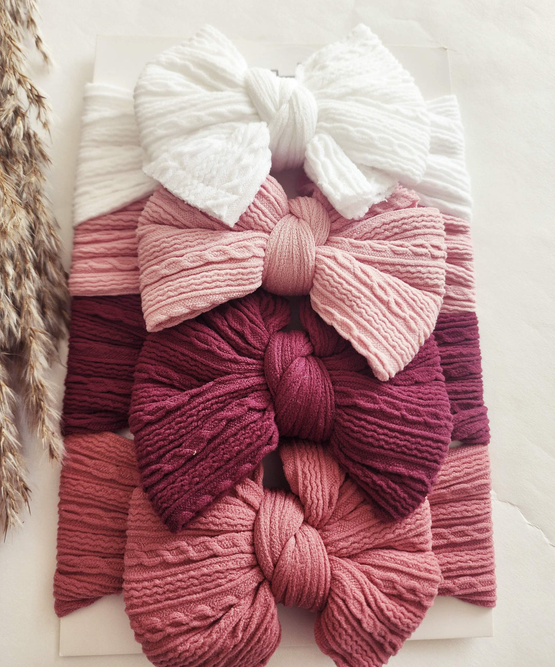 Megan Headband Pink Set | Image 1