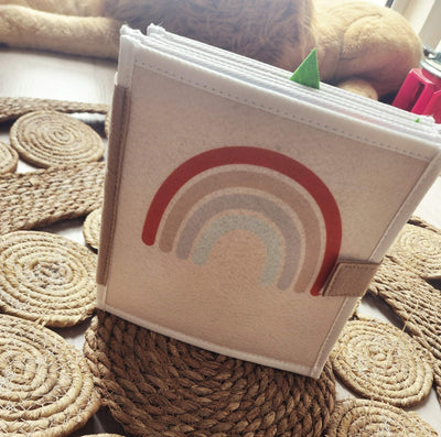 Felt Velcro Busy Book | Image 13