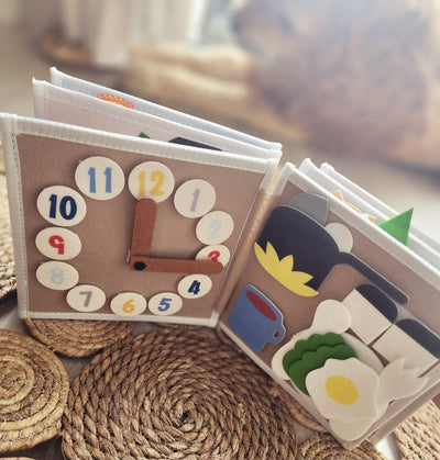 Felt Velcro Busy Book | Image 12