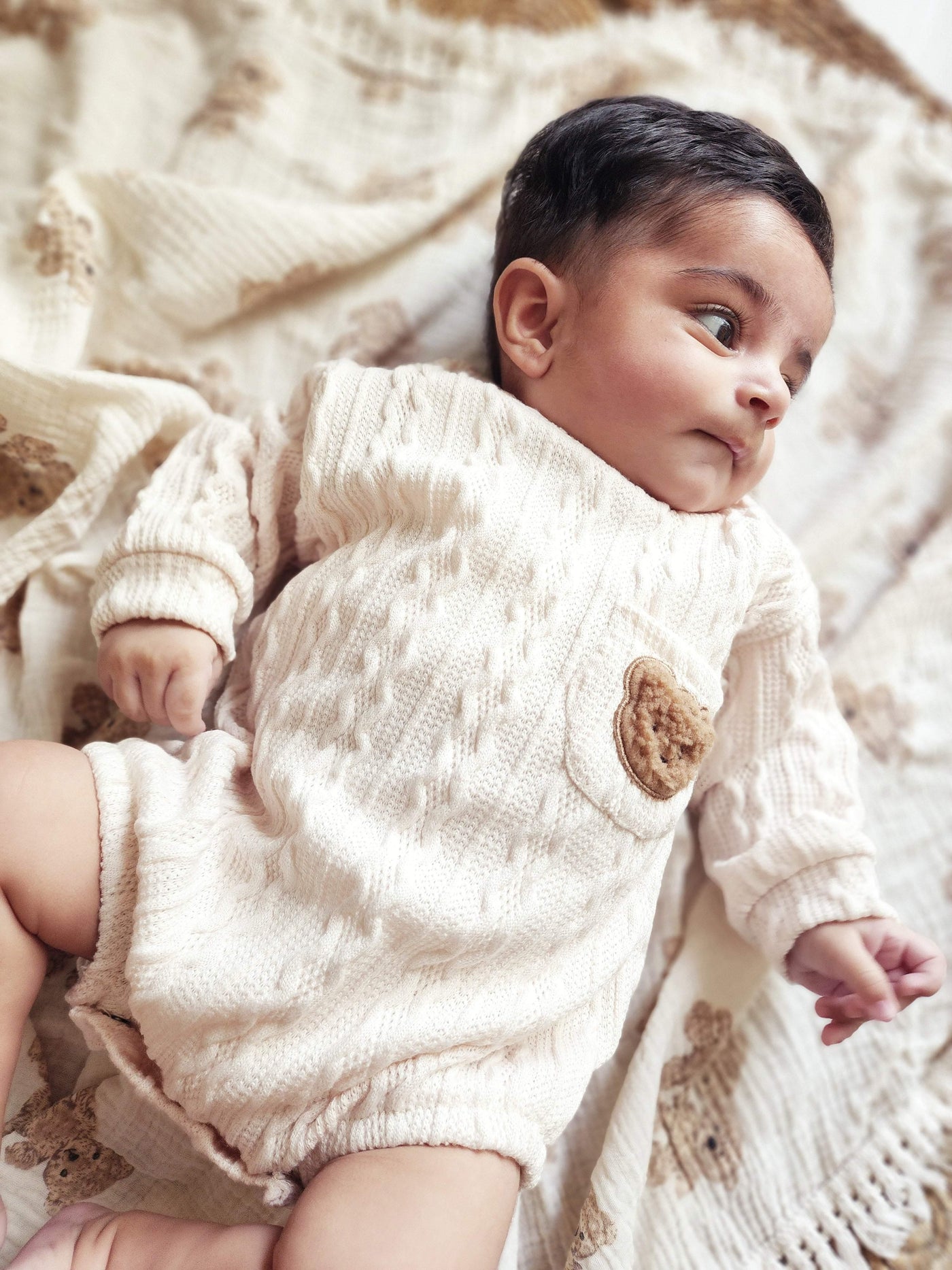 Bear Romper
