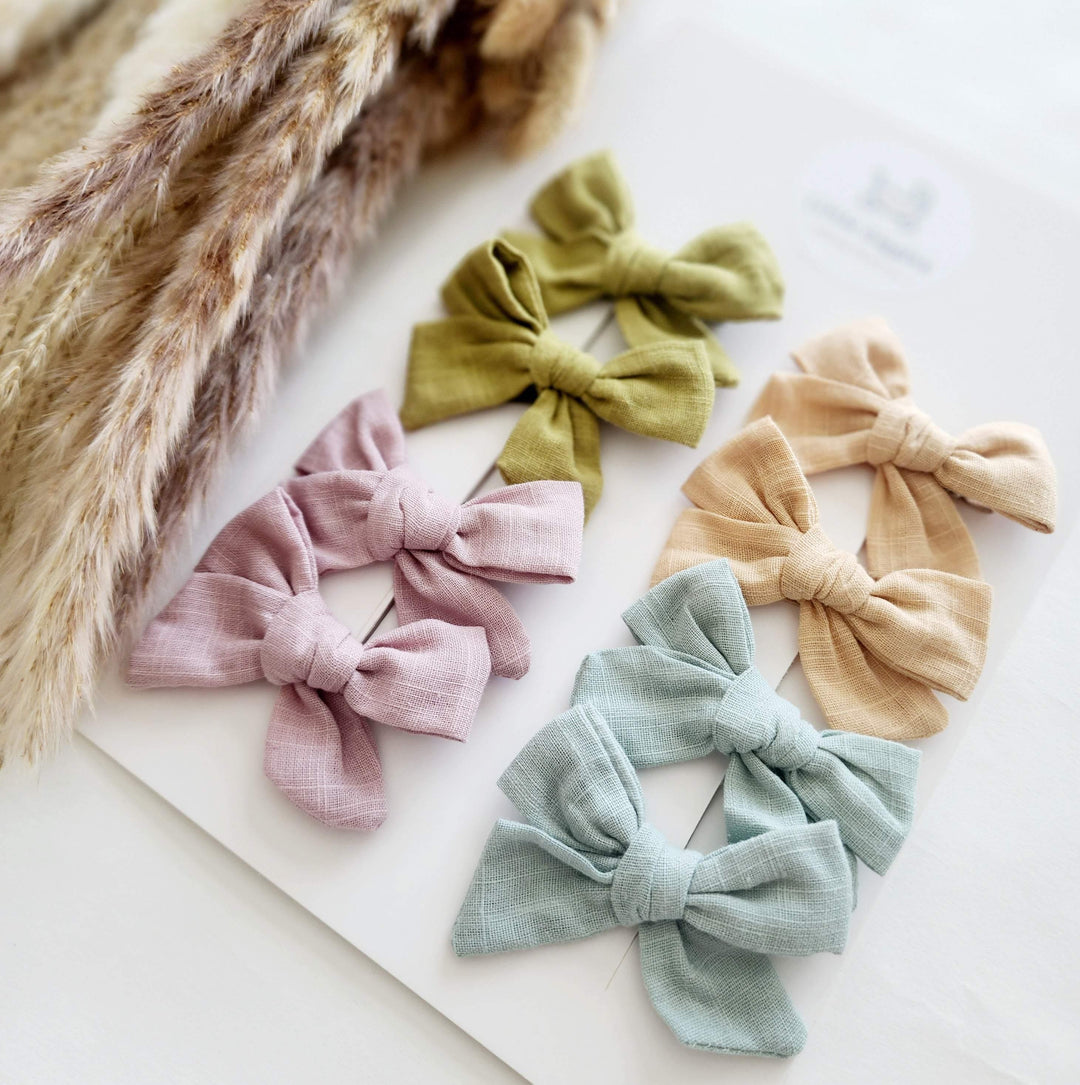 Pastels Cotton Hairclips | Image 3
