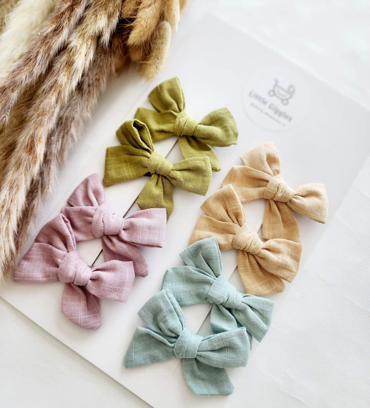 Pastels Cotton Hairclips | Image 2