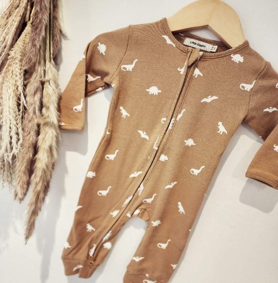 Dinosaur Cotton Zippers | Image 2