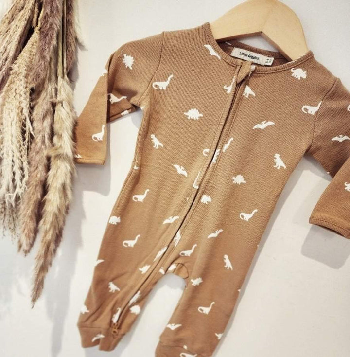 Dinosaur Cotton Zippers | Image 2