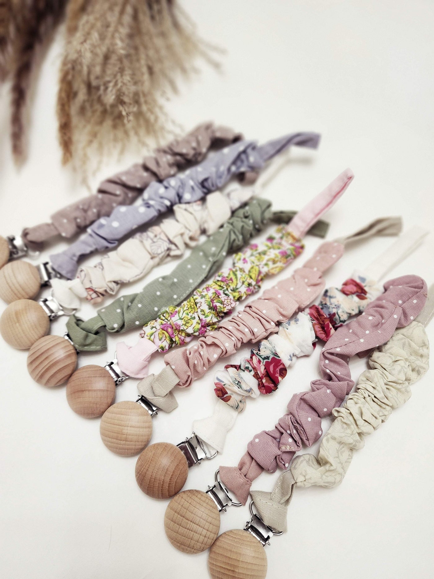 Fabric Pacifier Clips | Image 3