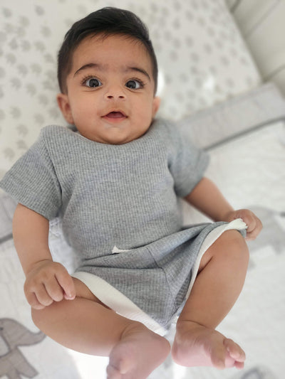 Grey Skylar Short Set | Image 2