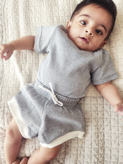 Grey Skylar Short Set | Image 1