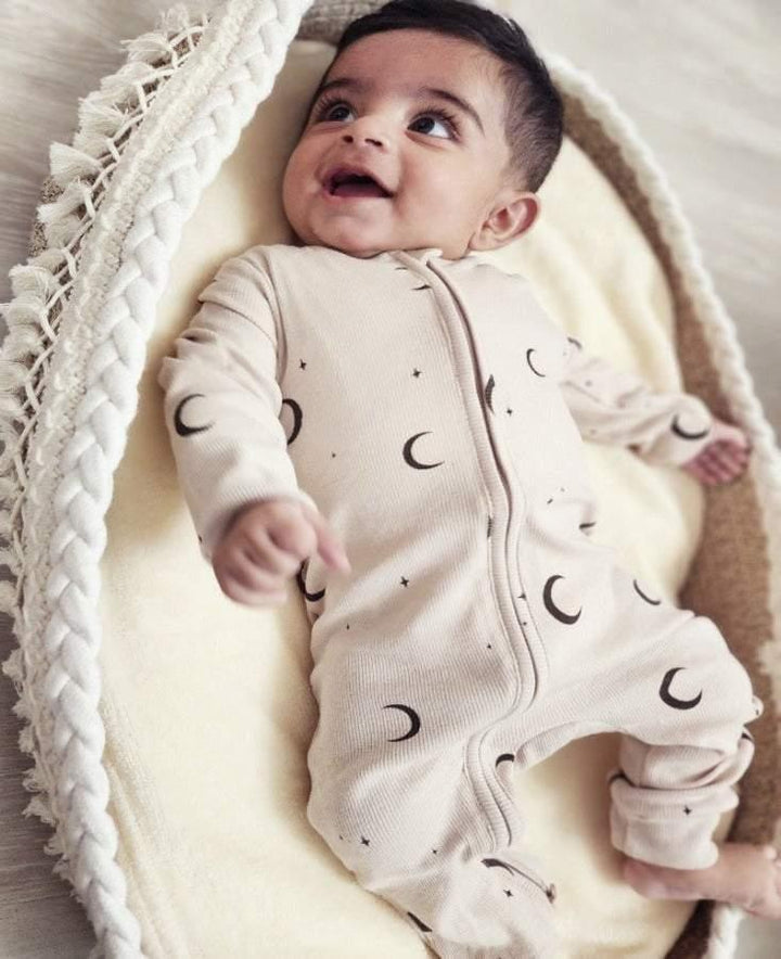 Moon and Stars Cotton Zippers | Image 1