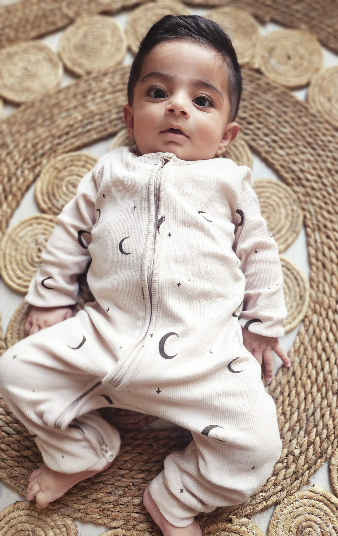 Moon and Stars Cotton Zippers | Image 2
