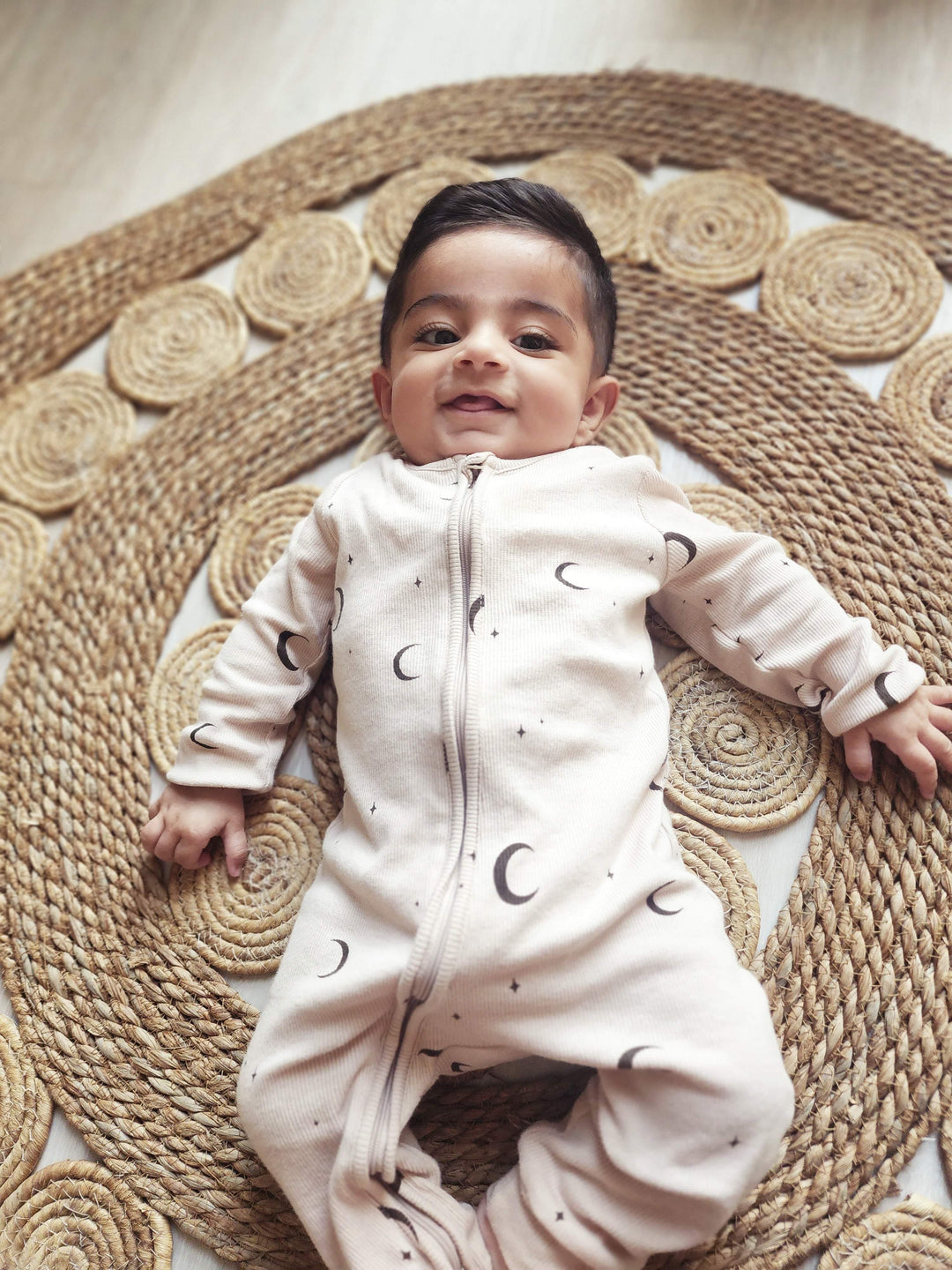 Moon and Stars Cotton Zippers | Image 3