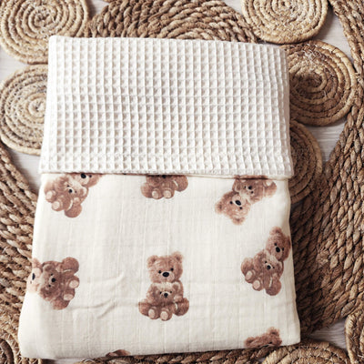 Reversible Teddy Blanket | Image 2