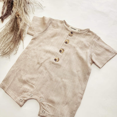 Madison Beige Romper | Image 6