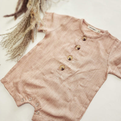 Madison Pink Romper | Image 3