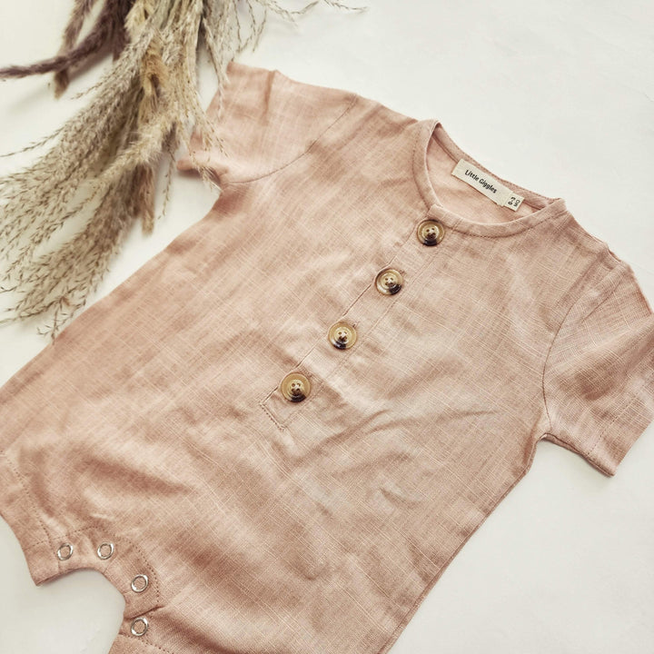 Madison Pink Romper | Image 2