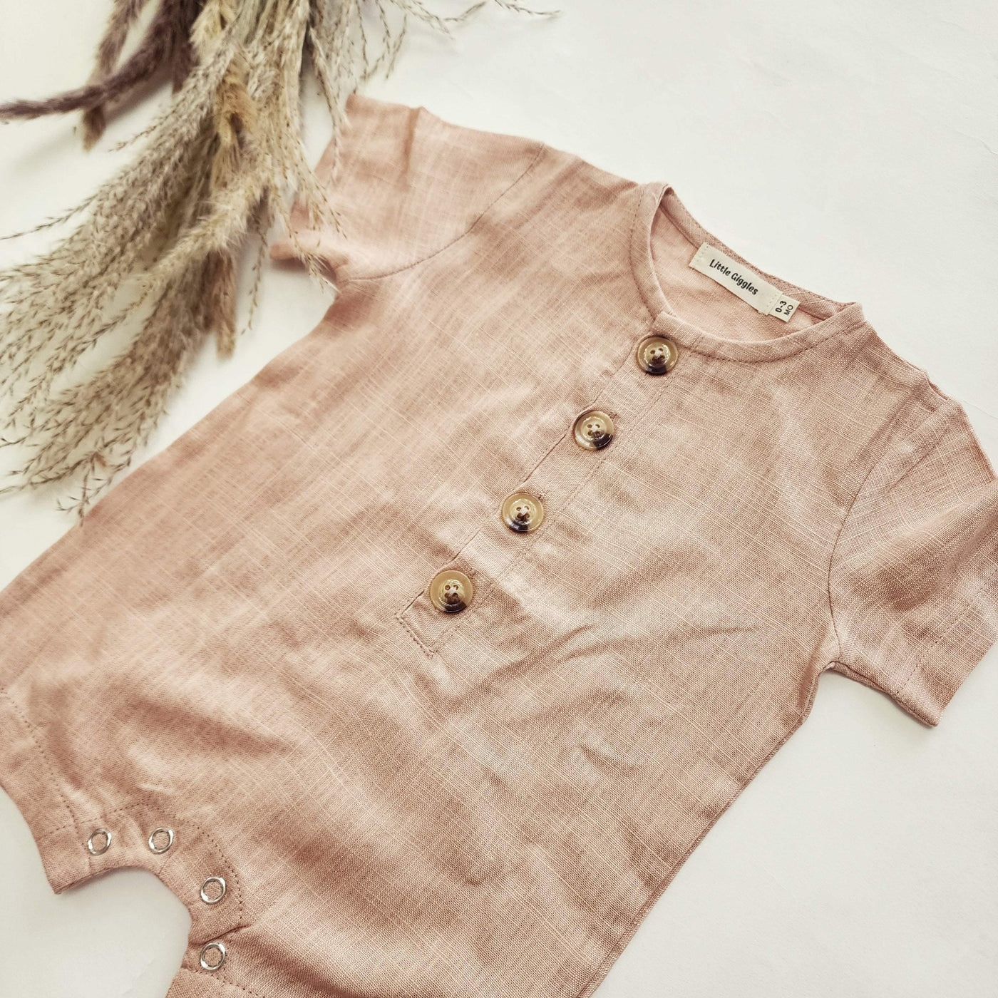 Madison Pink Romper | Image 2