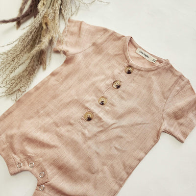 Madison Pink Romper | Image 2
