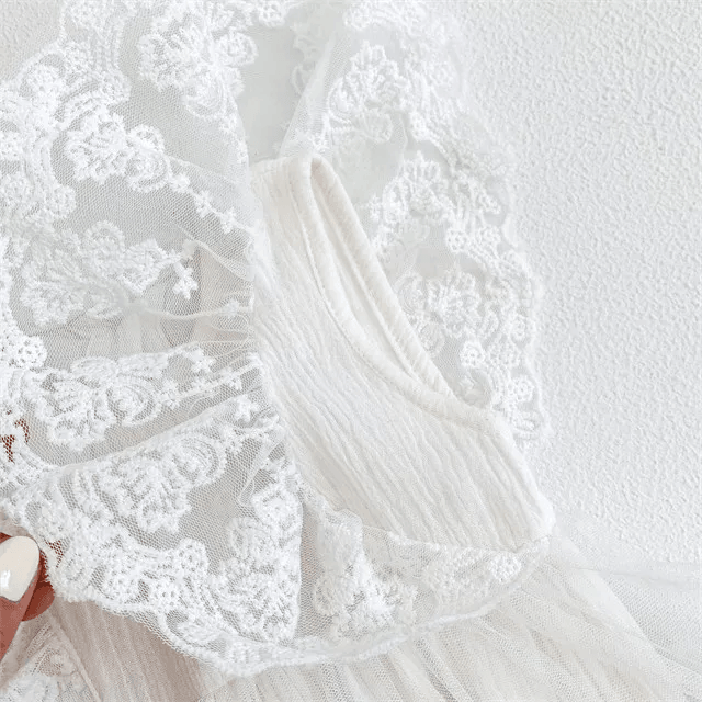 Belle Lace Dress | Image 2 | Little Giggles