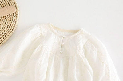 White Louisa Romper | Image 8