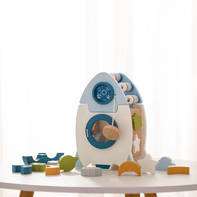 Montessori Toy Rocket | Image 2