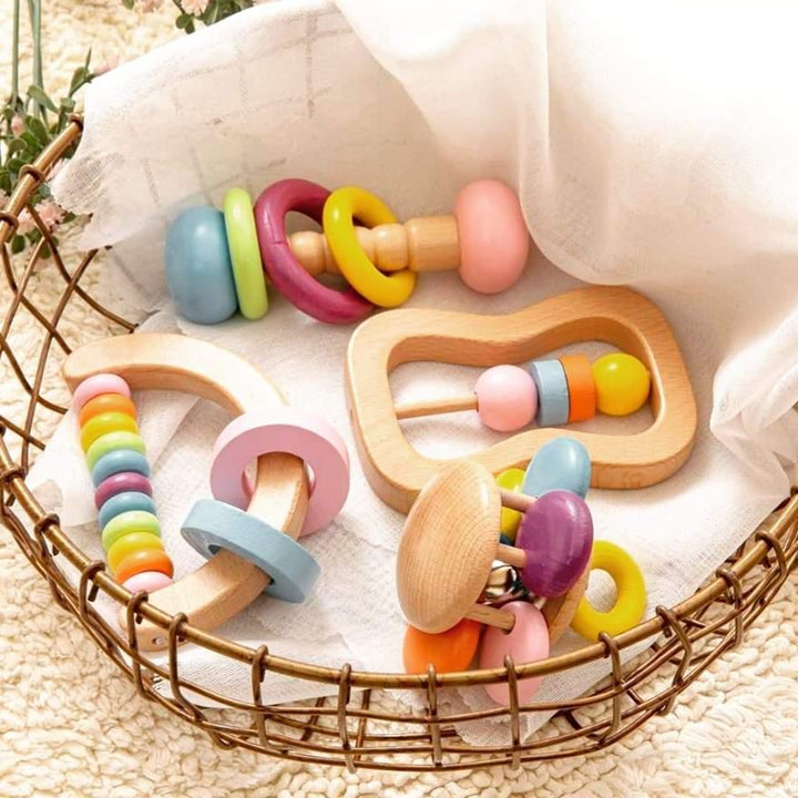 Jerry the Giraffe Toy Set | Image 3